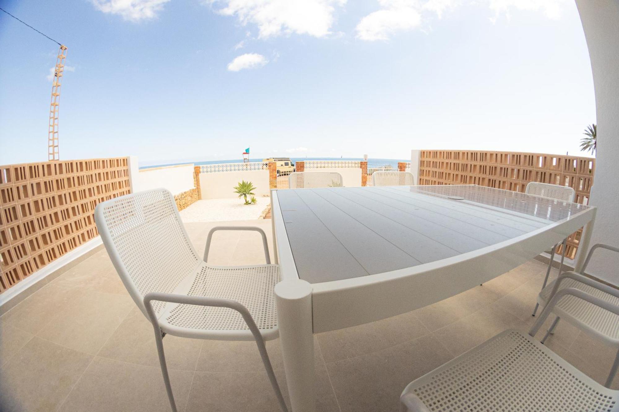 Vistas Y Terraza Panoramica Frente Al Mar En Denia, Las Rotas Екстер'єр фото