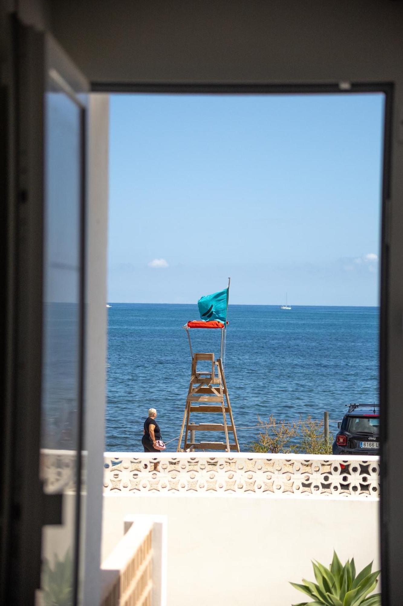 Vistas Y Terraza Panoramica Frente Al Mar En Denia, Las Rotas Екстер'єр фото