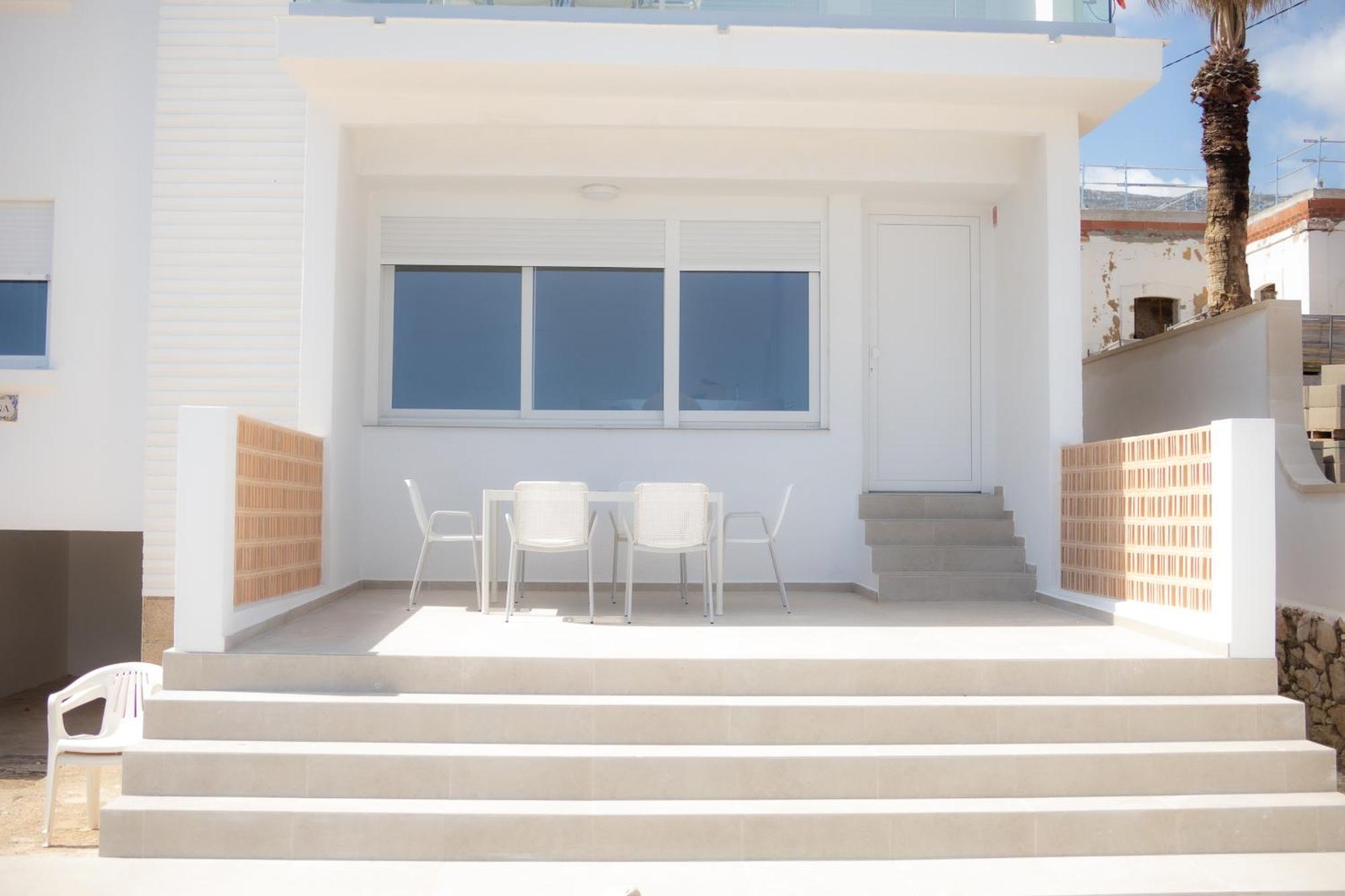 Vistas Y Terraza Panoramica Frente Al Mar En Denia, Las Rotas Екстер'єр фото