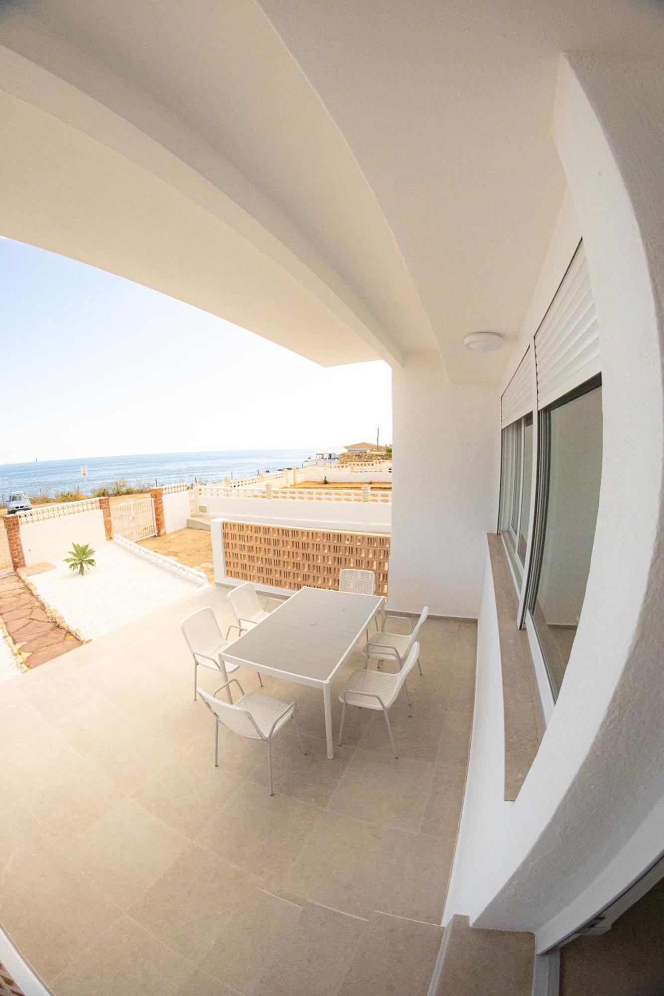 Vistas Y Terraza Panoramica Frente Al Mar En Denia, Las Rotas Екстер'єр фото