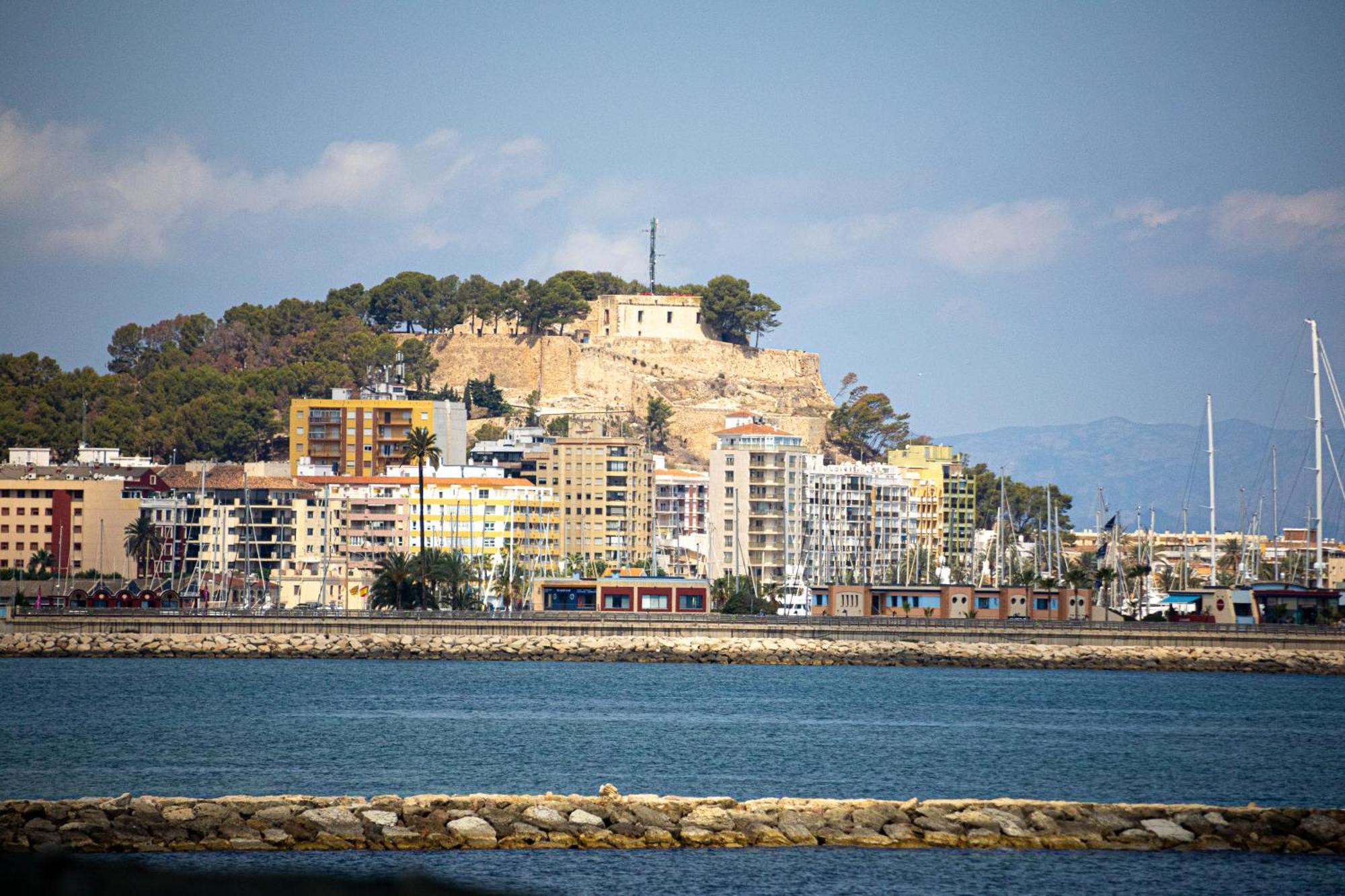 Vistas Y Terraza Panoramica Frente Al Mar En Denia, Las Rotas Екстер'єр фото