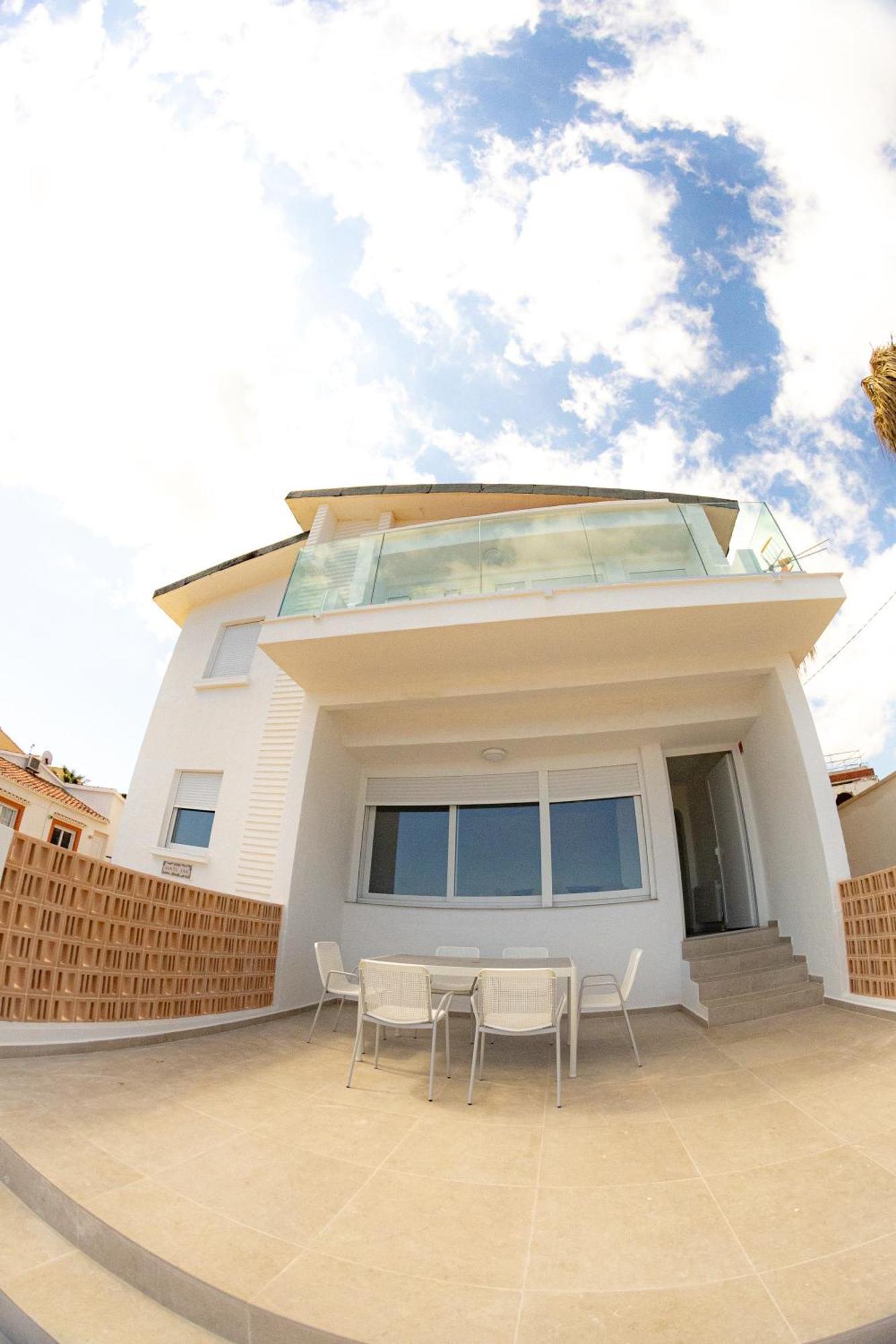 Vistas Y Terraza Panoramica Frente Al Mar En Denia, Las Rotas Екстер'єр фото