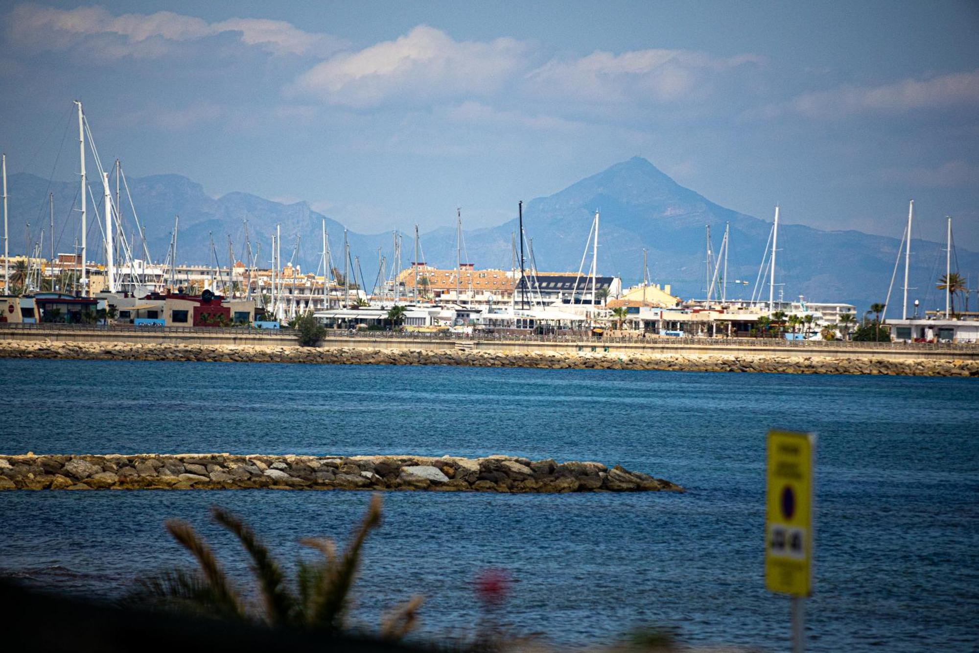 Vistas Y Terraza Panoramica Frente Al Mar En Denia, Las Rotas Екстер'єр фото