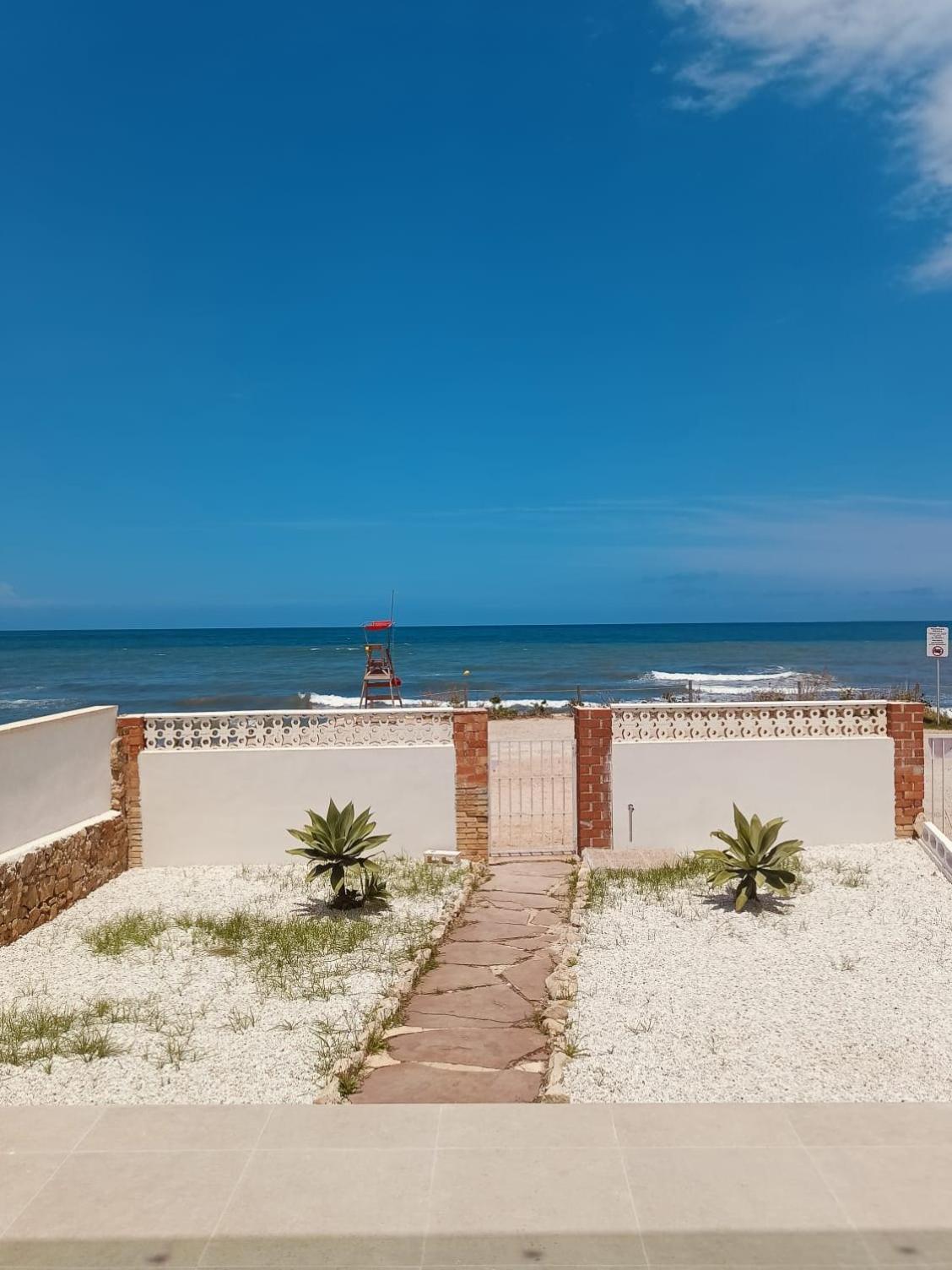 Vistas Y Terraza Panoramica Frente Al Mar En Denia, Las Rotas Екстер'єр фото