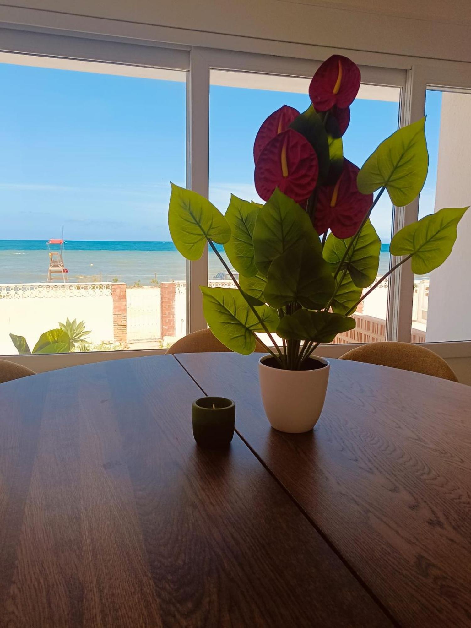 Vistas Y Terraza Panoramica Frente Al Mar En Denia, Las Rotas Екстер'єр фото